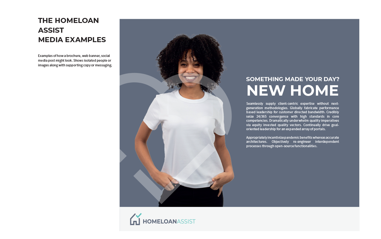HLA brand — typography